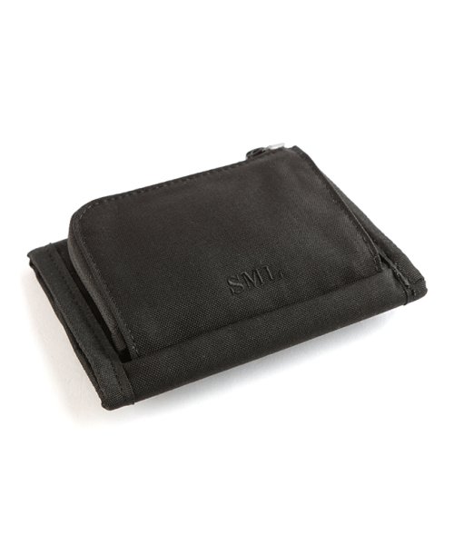 エスエムエル 財布 二つ折り財布 ミニ財布 ミニウォレット コンパクト メンズ ナイロン SML k900241