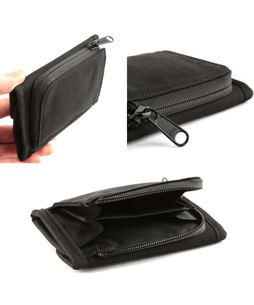 エスエムエル 財布 二つ折り財布 ミニ財布 ミニウォレット コンパクト メンズ ナイロン SML k900241