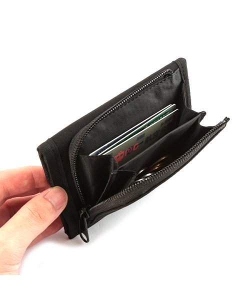エスエムエル 財布 二つ折り財布 ミニ財布 ミニウォレット コンパクト メンズ ナイロン SML k900241