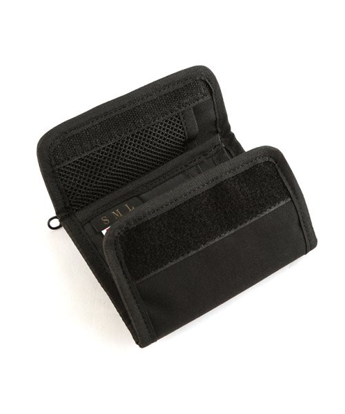 エスエムエル 財布 二つ折り財布 ミニ財布 ミニウォレット コンパクト メンズ ナイロン SML k900241