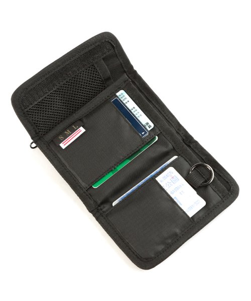 エスエムエル 財布 二つ折り財布 ミニ財布 ミニウォレット コンパクト メンズ ナイロン SML k900241