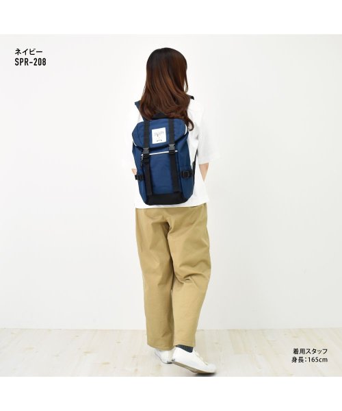 スヌーピー リュック フラップリュック レディース 女子 カジュアル ストリート Sサイズ 小さめ 対応 通勤 通学 旅行 ランナー Runner Magaseek