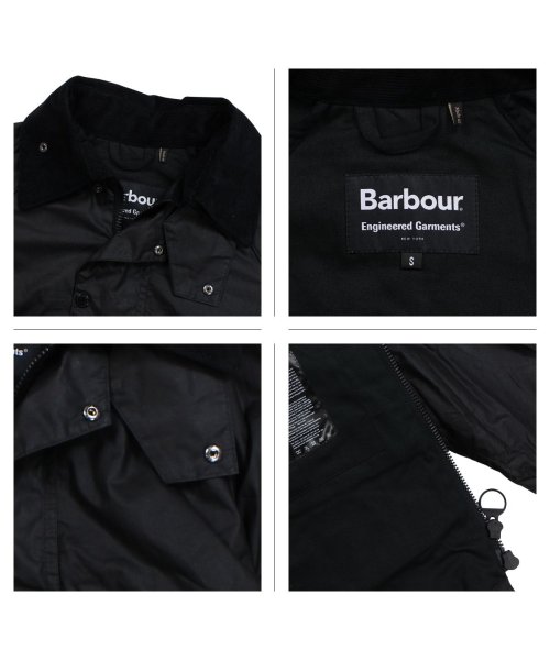 Barbour(バブアー)/Barbour バブアー ジャケット ワックス メンズ グラハム ワックスジャケット GRAHAM WAX JACKET ブラック MWX1436/img01