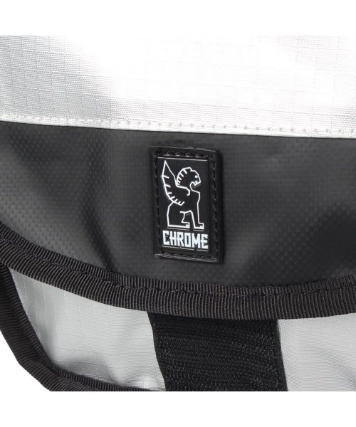 CHROME(クローム)/クローム CHROME メッセンジャーバッグ ショルダーバッグ ヒップ スリング メンズ レディース HIP SLING シルバー BG－277/img09