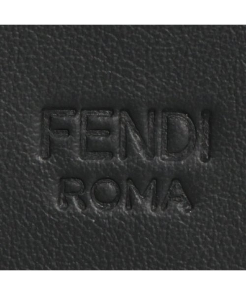 FENDI(フェンディ)/フェンディ FENDI 財布 二つ折り メンズ BI－FOLD WALLET ブラック 黒 7M0266 A8VC [12/5 新入荷]/img04