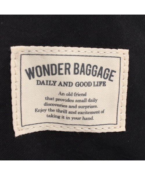 WONDER BAGGAGE(ワンダーバゲージ)/ワンダーバゲージ WONDER BAGGAGE リュック バッグ バックパック メンズ レディース 19L SUNNY FUN DAY BAG/img07