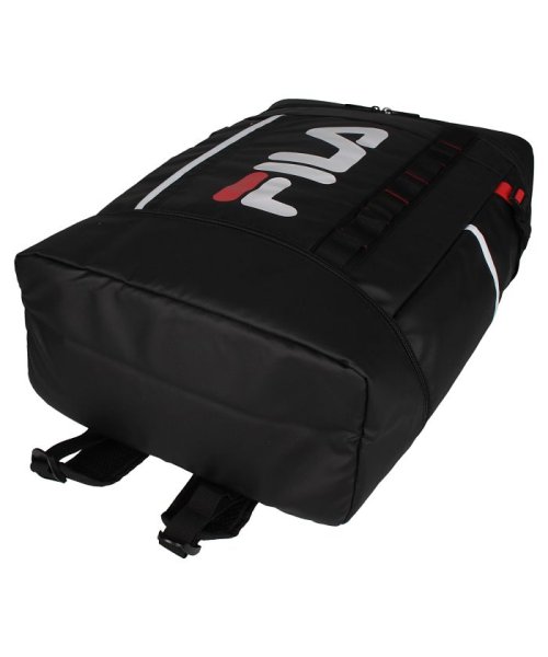 FILA フィラ リュック バッグ バックパック メンズ レディース 30L BAG PACK ブラック ネイビー 黒 7572