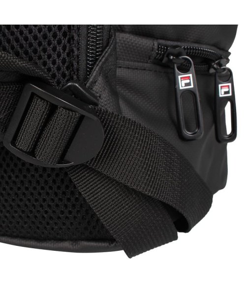 FILA フィラ リュック バッグ バックパック メンズ レディース 30L BAG PACK ブラック ネイビー 黒 7572