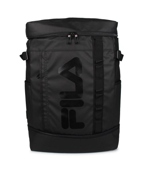 FILA フィラ リュック バッグ バックパック メンズ レディース 30L BAG PACK ブラック ネイビー 黒 7572