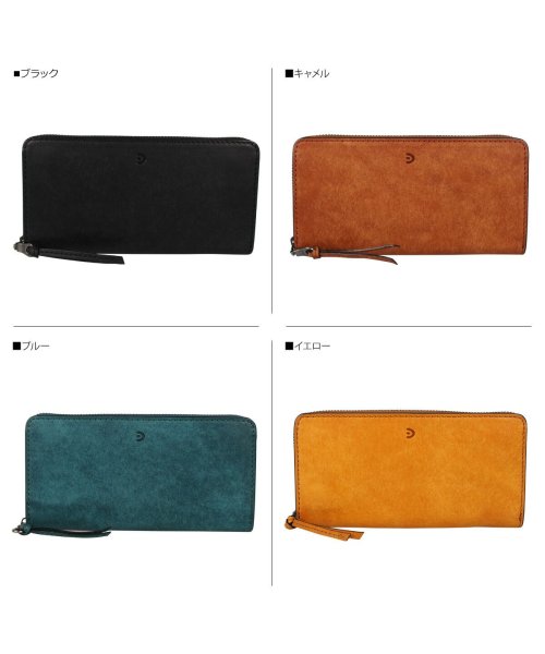 BAGGY PORT バギーポート 財布 長財布 ブオナ メンズ レディース ラウンドファスナー BUONA LONG WALLET ブラック キャメル ブルー BAGGY PORT 財布