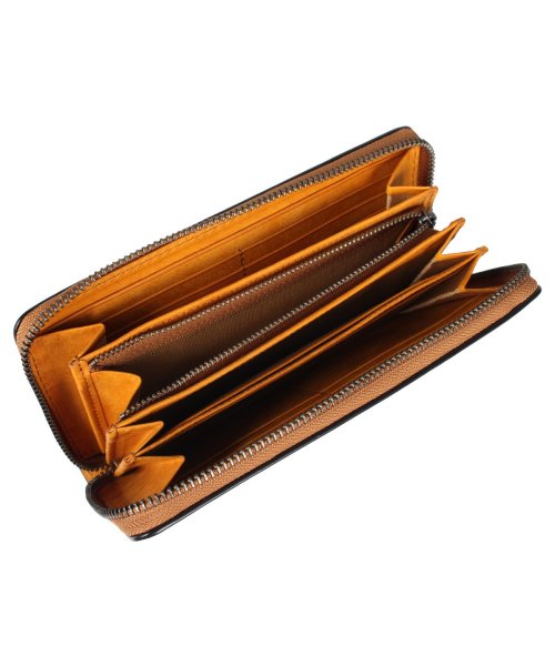 BAGGY PORT バギーポート 財布 長財布 ブオナ メンズ レディース ラウンドファスナー BUONA LONG WALLET ブラック キャメル ブルー BAGGY PORT 財布