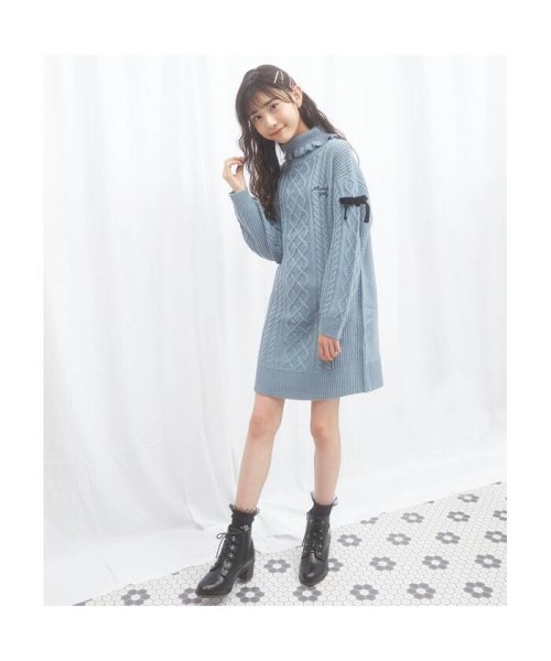 セール アルジー Algy ニットワンピ ソックスセット Magaseek