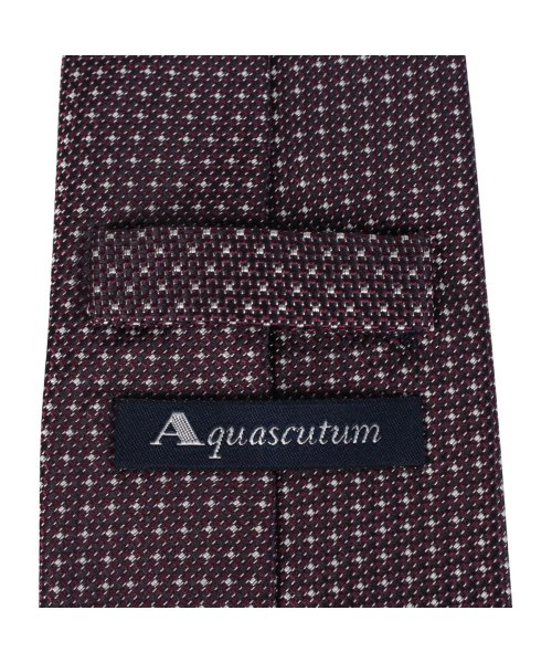 Aquascutum(アクアスキュータム)/アクアスキュータム AQUASCUTUM ネクタイ メンズ イタリア製 シルク ビジネス 結婚式 TIE/img05