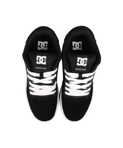 Dc Shoes ディーシーシューズ セントラル スニーカー メンズ Dcシューズ スケシュー Central Sn ブラック 黒 Dm4016 ディーシーシューズ Dc Shoes Magaseek