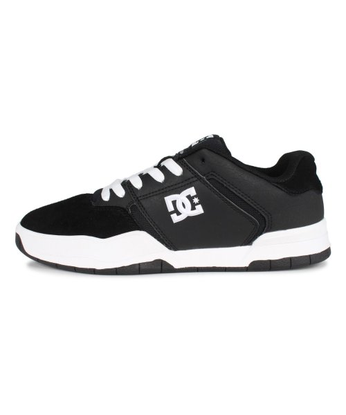 Dc Shoes ディーシーシューズ セントラル スニーカー メンズ Dcシューズ スケシュー Central Sn ブラック 黒 Dm4016 ディーシーシューズ Dc Shoes Magaseek