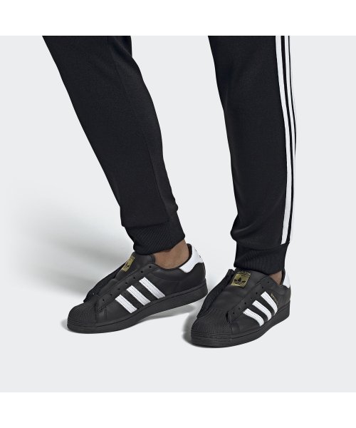 セール アディダス オリジナルス Adidas Originals スーパースター シューレースレス Superstar Laceless Magaseek