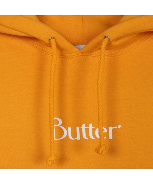 BUTTER GOODS(バターグッズ)/BUTTER GOODS バターグッズ パーカー スウェット プルオーバー メンズ CLASSIC LOGO PULLOVER HOOD ブラック グレー ネイ/img02