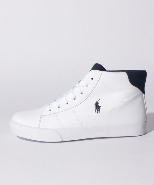 RALPH LAUREN(ラルフローレン)/【RALPH LAUREN SH】 RF102616 RF102618 セロン ミッド スニーカー/img01