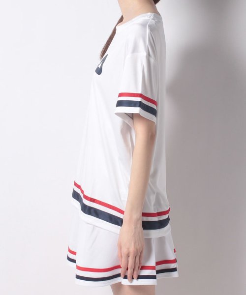 FILA(フィラ)/【セットアップ対応商品】ウィメンズ ロゴＴシャツ<スイム>(220722 )/img14