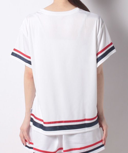 FILA(フィラ)/【セットアップ対応商品】ウィメンズ ロゴＴシャツ<スイム>(220722 )/img15