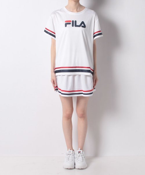 FILA(フィラ)/【セットアップ対応商品】ウィメンズ ロゴＴシャツ<スイム>(220722 )/img18