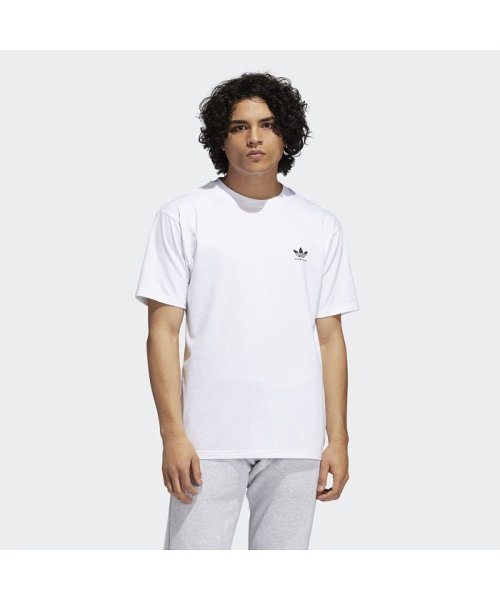 セール 2 0 ロゴtシャツ ジェンダーニュートラル アディダス オリジナルス Adidas Originals Magaseek