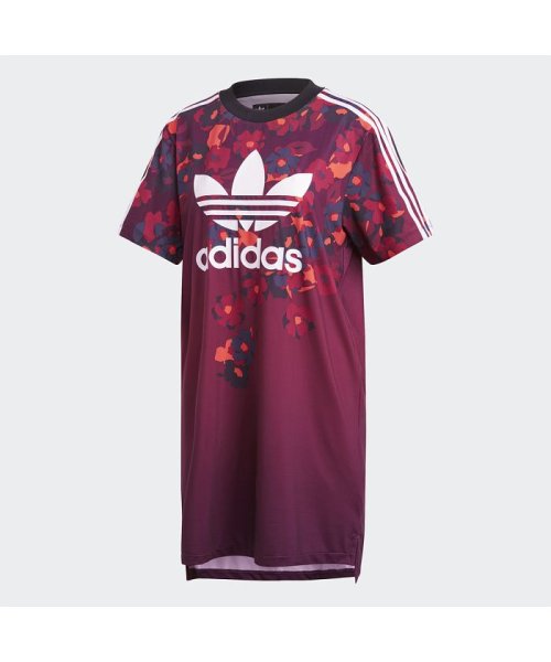 セール Her Studio London Tシャツワンピース アディダス オリジナルス Adidas Originals Magaseek