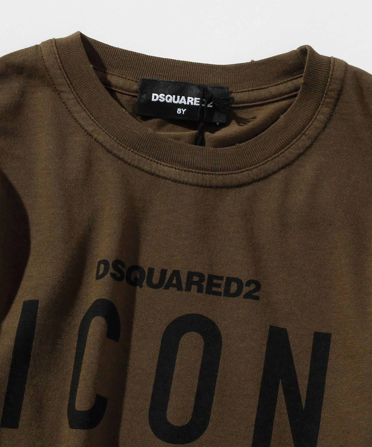 DSQUARED2(ディースクエアード)Kids & Junior ロングTシャツ/ロンT