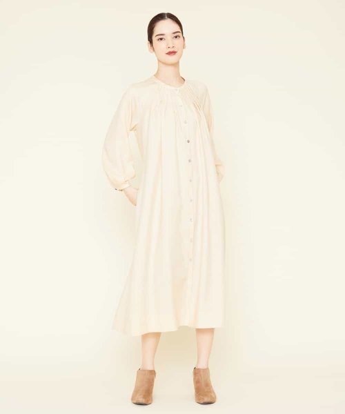 Sybilla(シビラ)/タックデザインシャツドレス/img01