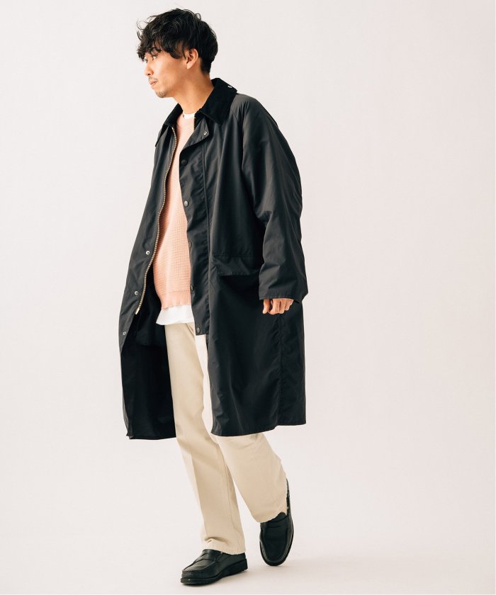 【Barbour / バブアー for relume】別注 BURGHLEY COAT
