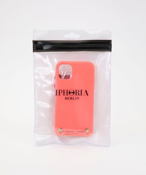 ar/mg(エーアールエムジー)/【Bs】【it】【IPHORIA】【17182， 17183， 17187， 17181】Soft Touch Necklace Case for Apple /img01