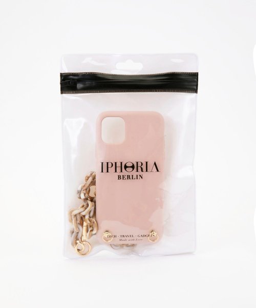 ar/mg(エーアールエムジー)/【Bs】【it】【IPHORIA】【17182， 17183， 17187， 17181】Soft Touch Necklace Case for Apple /img04