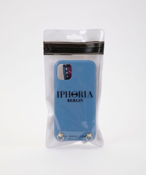 ar/mg(エーアールエムジー)/【Bs】【it】【IPHORIA】【17182， 17183， 17187， 17181】Soft Touch Necklace Case for Apple /img07