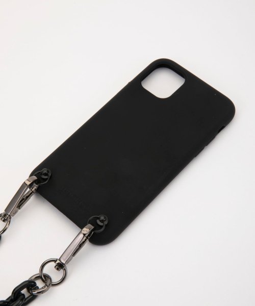 ar/mg(エーアールエムジー)/【Bs】【it】【IPHORIA】【17182， 17183， 17187， 17181】Soft Touch Necklace Case for Apple /img13