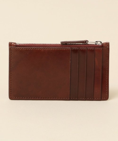 SHIPS MEN(シップス　メン)/【Begin2月号 BB10 4位】SHIPS: HORWEEN コードバン カードケース/コインケース/img01