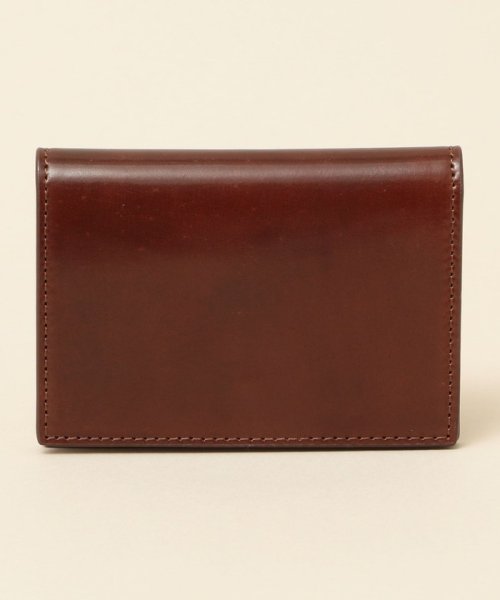 SHIPS MEN(シップス　メン)/【Begin2月号 BB10 4位】SHIPS: HORWEEN コードバン カードケース/img01