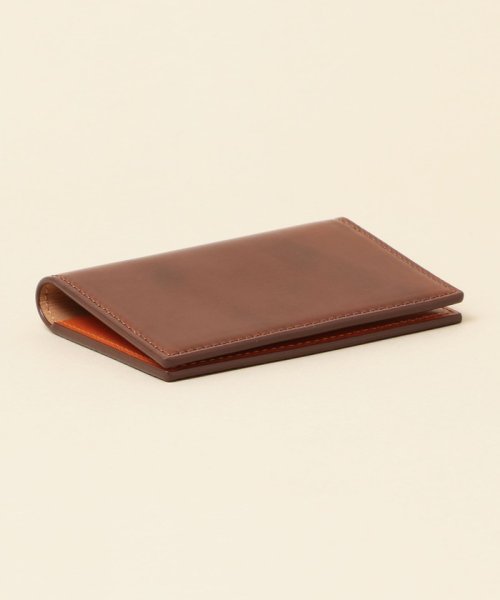 SHIPS MEN(シップス　メン)/【Begin2月号 BB10 4位】SHIPS: HORWEEN コードバン カードケース/img02