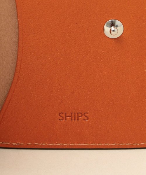 SHIPS MEN(シップス　メン)/【Begin2月号 BB10 4位】SHIPS: HORWEEN コードバン カードケース/img04