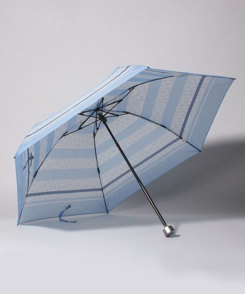 LANVIN en Bleu(umbrella)(ランバンオンブルー（傘）)/折りたたみ傘　プリントリボン/img01