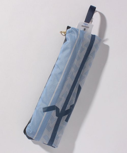 LANVIN en Bleu(umbrella)(ランバンオンブルー（傘）)/折りたたみ傘　プリントリボン/img02