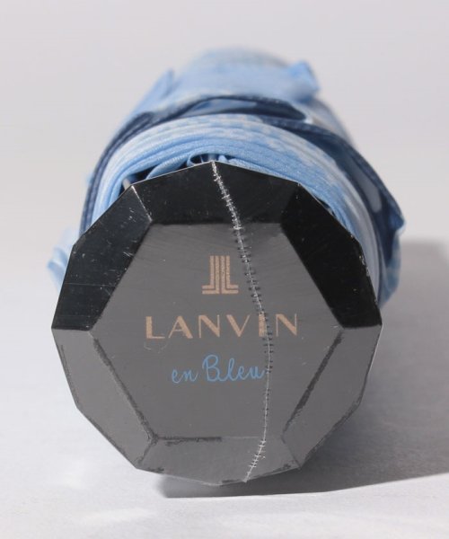 LANVIN en Bleu(umbrella)(ランバンオンブルー（傘）)/折りたたみ傘　プリントリボン/img04