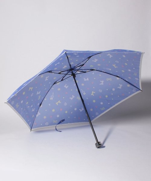 LANVIN en Bleu(umbrella)(ランバンオンブルー（傘）)/折りたたみ傘　リボンドット/img01