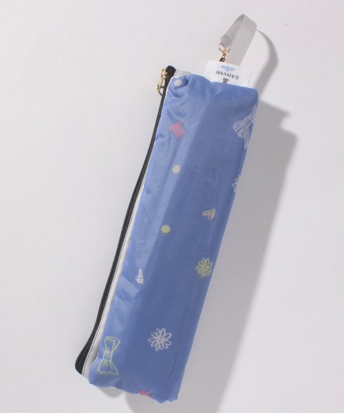 LANVIN en Bleu(umbrella)(ランバンオンブルー（傘）)/折りたたみ傘　リボンドット/img02