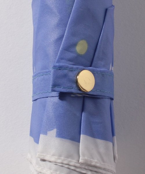 LANVIN en Bleu(umbrella)(ランバンオンブルー（傘）)/折りたたみ傘　リボンドット/img03
