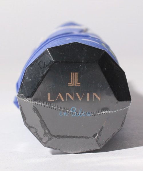 LANVIN en Bleu(umbrella)(ランバンオンブルー（傘）)/折りたたみ傘　リボンドット/img04
