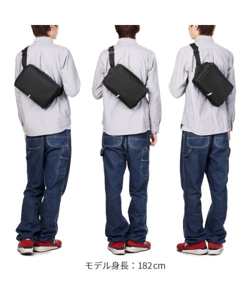 エースジーン ハンスリーSD ボディバッグ ワンショルダー メンズ 横型 ACE GENE 62881 ボディバッグ GENE