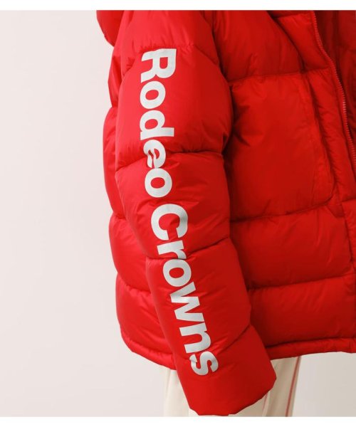 RODEO CROWNS WIDE BOWL(ロデオクラウンズワイドボウル)/BLOCKING HOODIE JACKET/img52