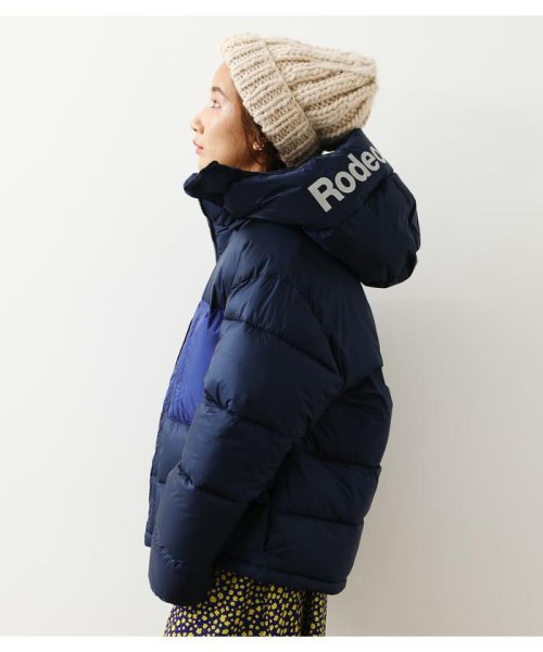 RODEO CROWNS WIDE BOWL(ロデオクラウンズワイドボウル)/BLOCKING HOODIE JACKET/img57