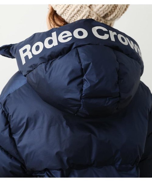 RODEO CROWNS WIDE BOWL(ロデオクラウンズワイドボウル)/BLOCKING HOODIE JACKET/img61