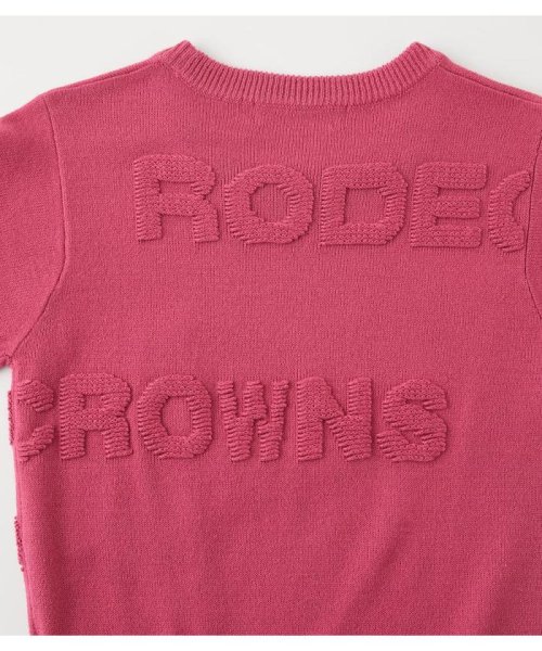 RODEO CROWNS WIDE BOWL(ロデオクラウンズワイドボウル)/キッズSTARループニットトップス/img18